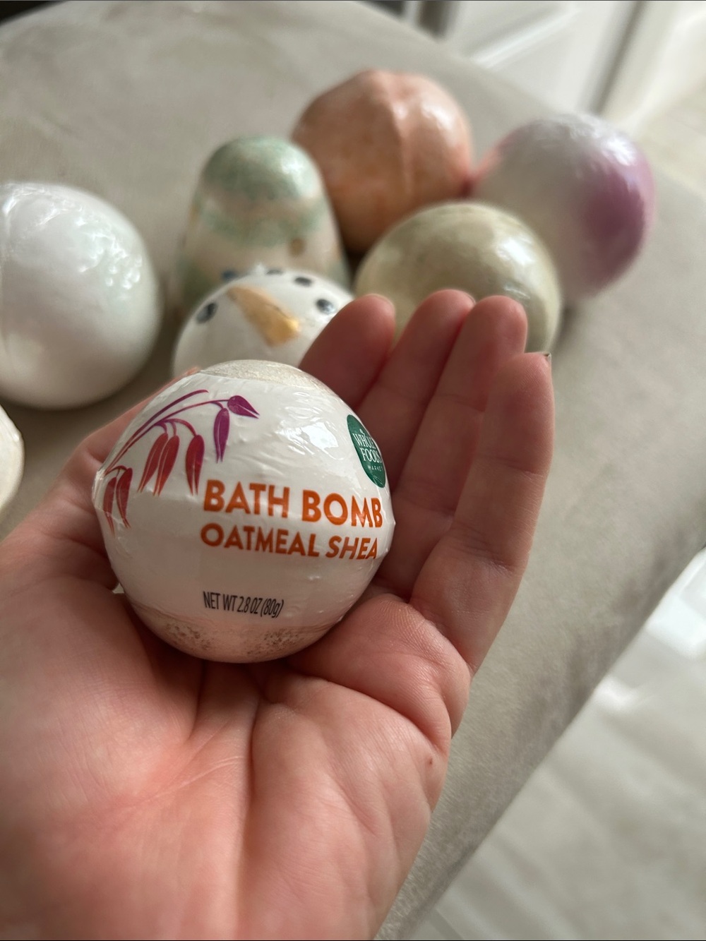 Assorted Bath Bomb Set - Multi Color - Picture 3 of 8